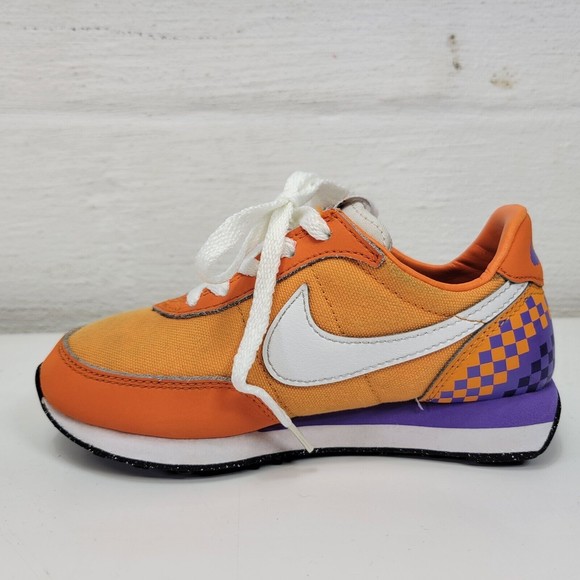 Nike Player One Wally Waffle Trainer 2 Childrens Sz 11C Sneaker Shoes DN4125-800 - Picture 7 of 12